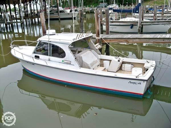 1986 Shamrock 26 - Photo #1