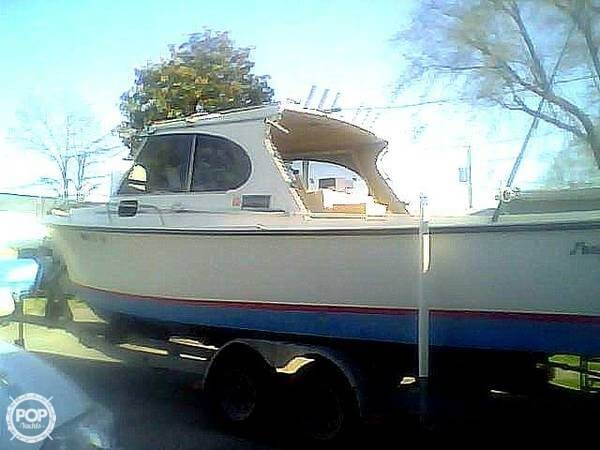1986 Shamrock 26 - Photo #4