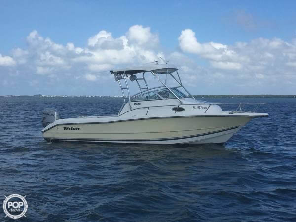 2003 Triton 25 - Photo #2