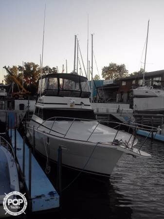 1981 Viking 40 - Photo #1