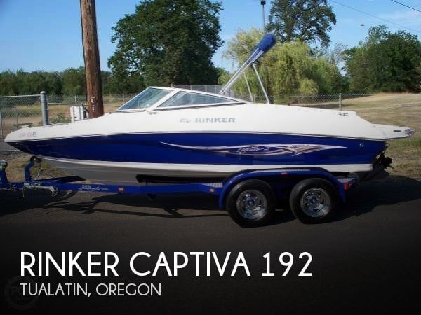 2006 Rinker 19 - Photo #1