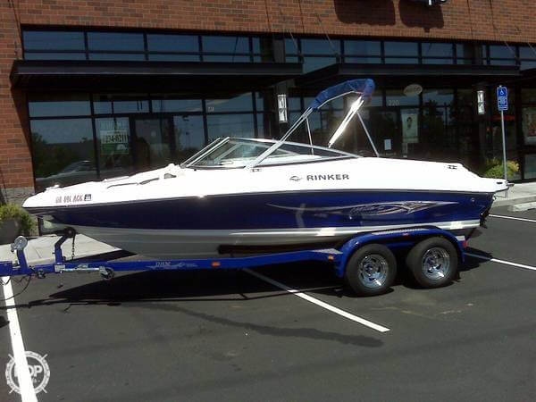 2006 Rinker 19 - Photo #6