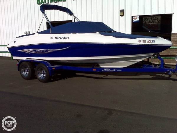 2006 Rinker 19 - Photo #8