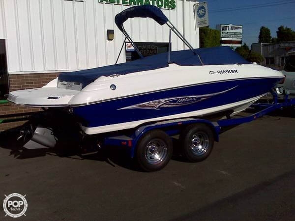 2006 Rinker 19 - Photo #9
