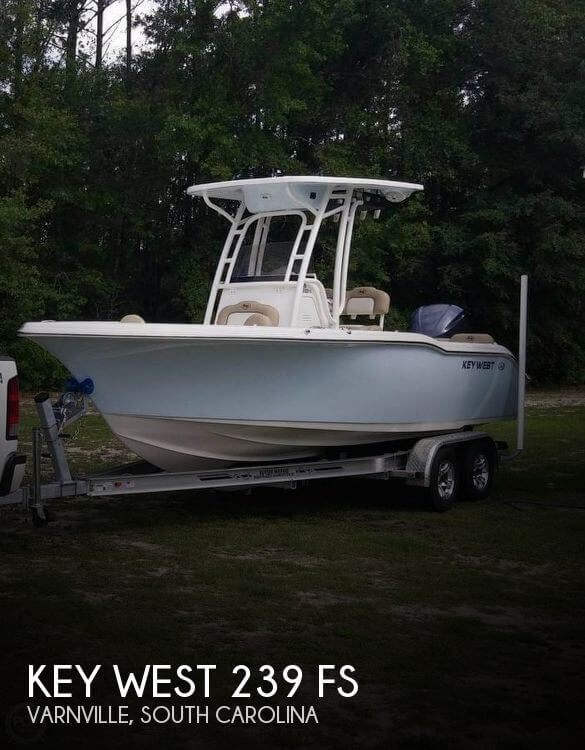 Used Boats For Sale in Savannah, Georgia by owner | 2016 Key West 23