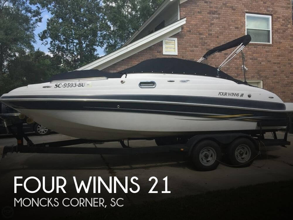 2006 Four Winns 24 Deck Boat for Sale in Moncks Corner, SC