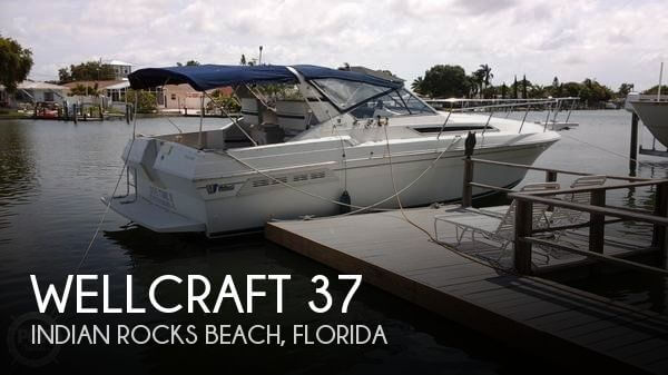 1991 Wellcraft 37 - Photo #1