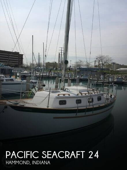 1992 Pacific Seacraft 24 - Photo #1