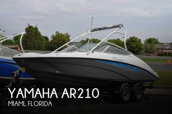 Used Yamaha Boats For Sale in Florida by owner | 2015 Yamaha 21