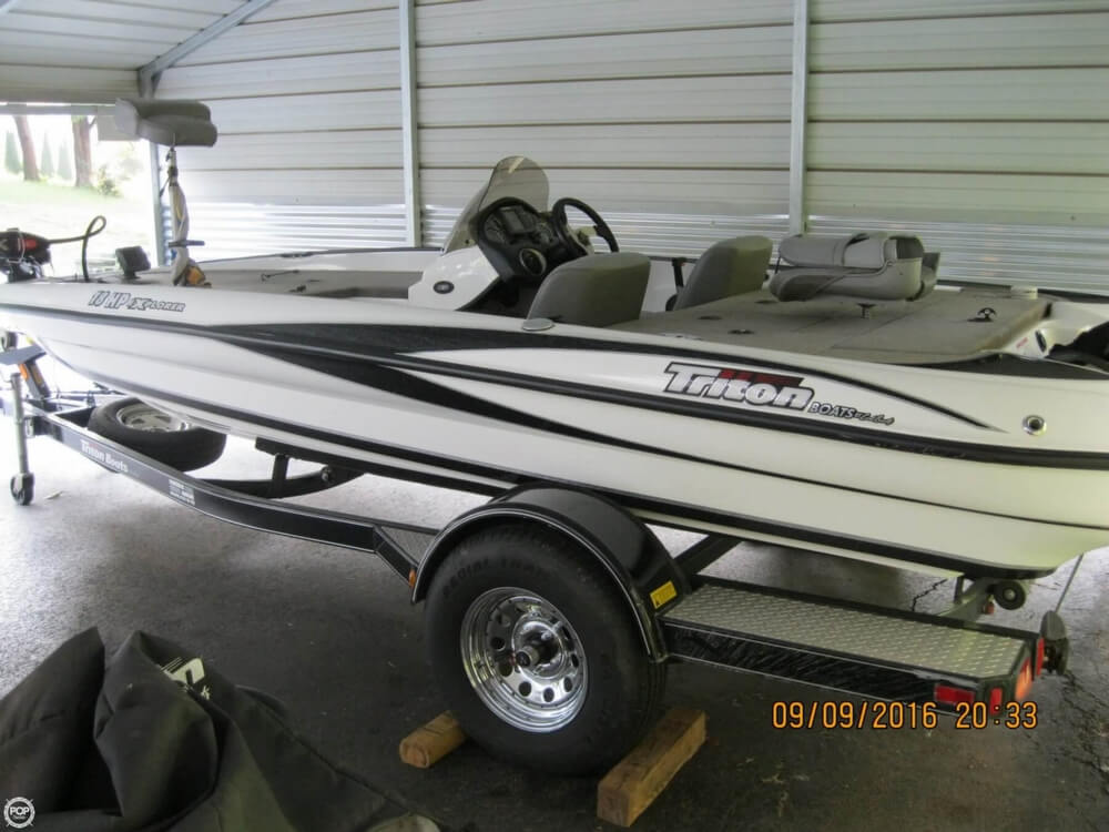 2009 Triton 18 - Photo #4