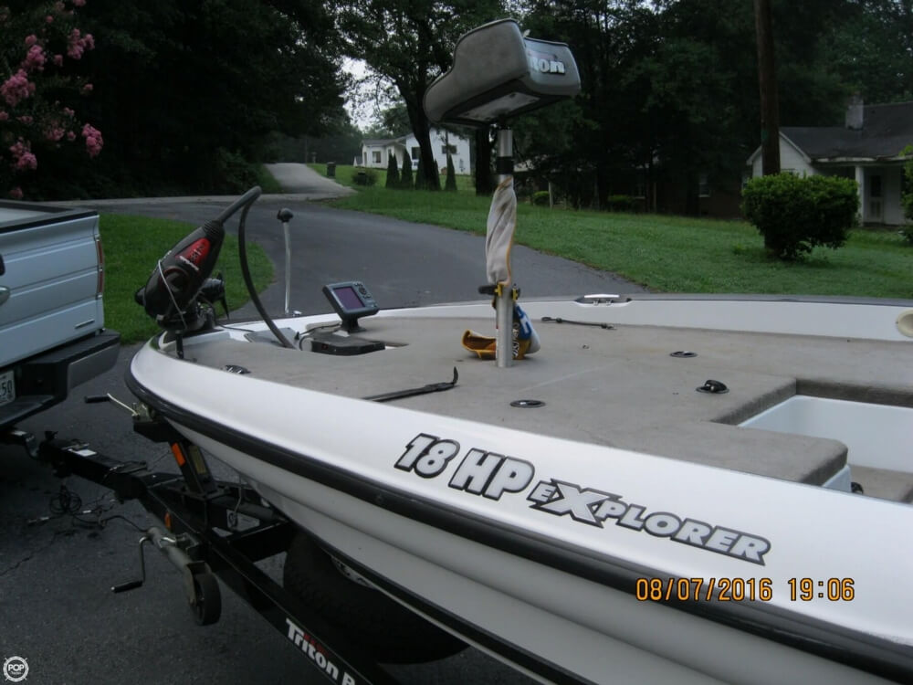 2009 Triton 18 - Photo #11