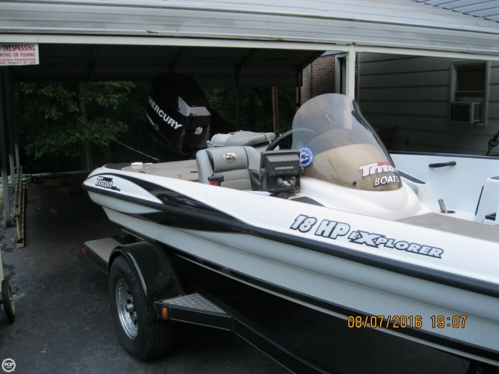 2009 Triton 18 - Photo #12