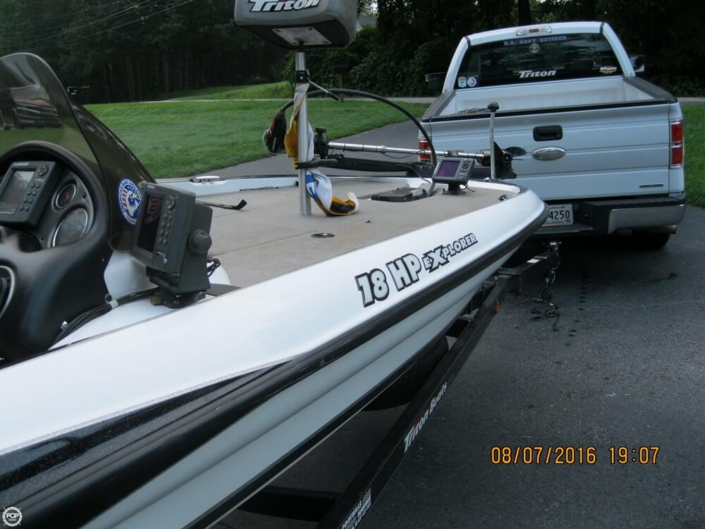 2009 Triton 18 - Photo #16