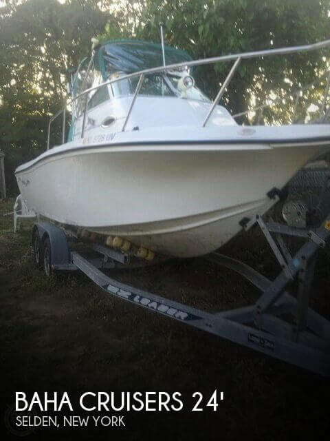 2002 Baha Cruisers 24 - Photo #1