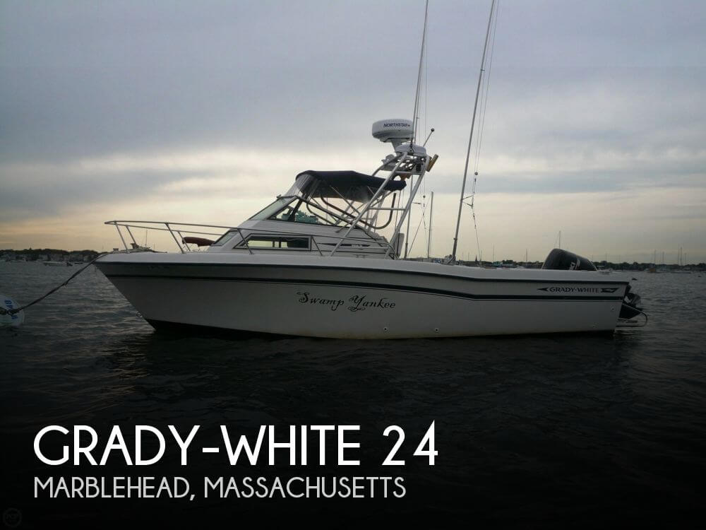 1984 Grady-White 24 - Photo #1