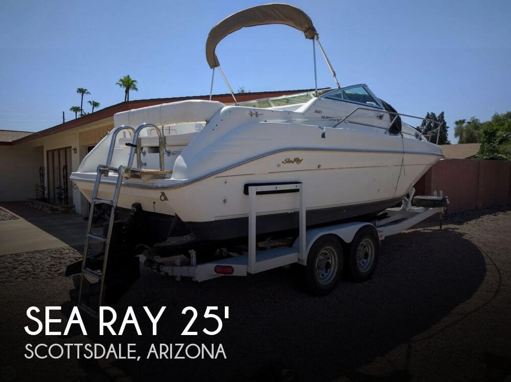 1996 Sea Ray 25 - Photo #1