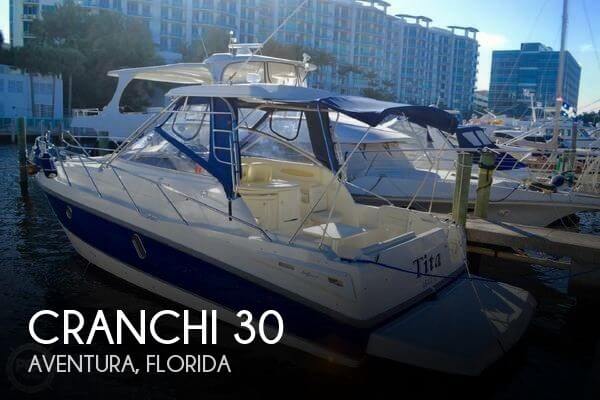 Used CRANCHI Boats For Sale by owner | 2008 Cranchi 30