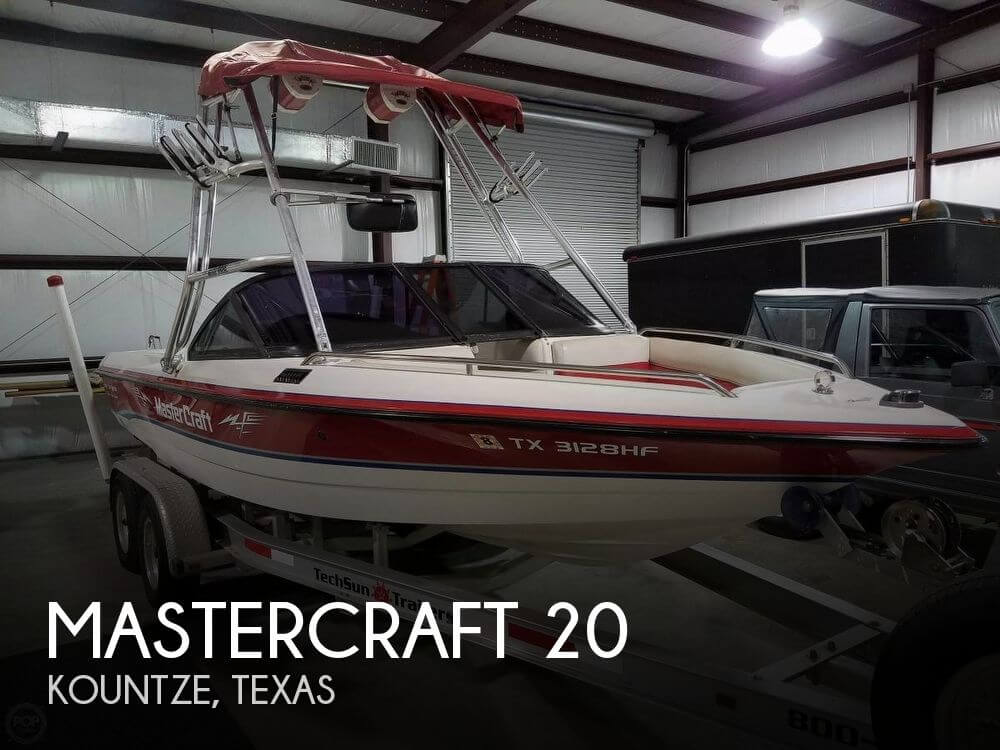 1994 Mastercraft 20 - Photo #1
