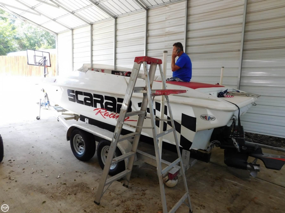 1996 Scarab 22 - Photo #3