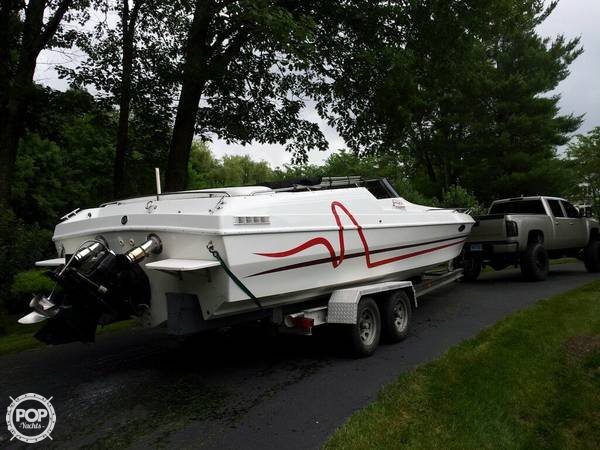 1989 Sleekcraft 28 - Photo #1