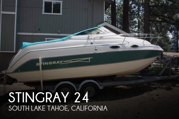 1999 Stingray 24 - Photo #1