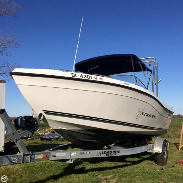 2000 Seaswirl 21 - Photo #1