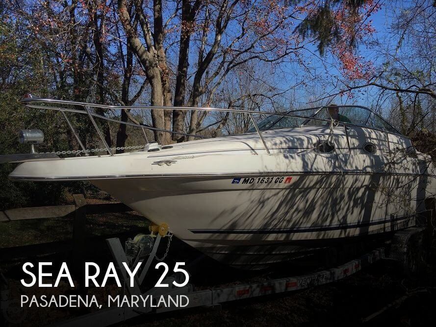 1997 Sea Ray 25 - Photo #1