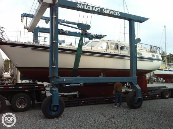 1985 Nauticat 42 - Photo #3