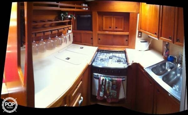 1985 Nauticat 42 - Photo #5