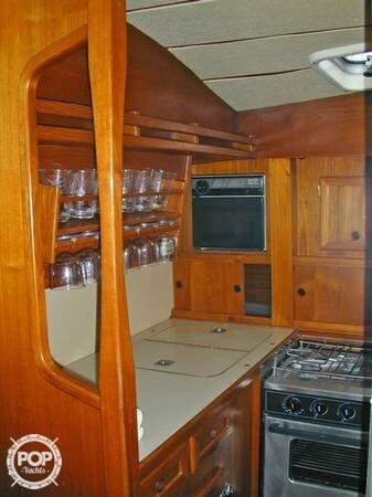 1985 Nauticat 42 - Photo #20