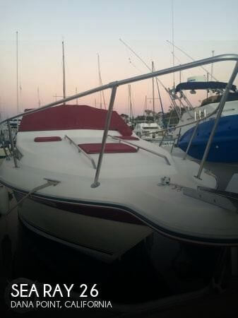 1989 Sea Ray 26 - Photo #1