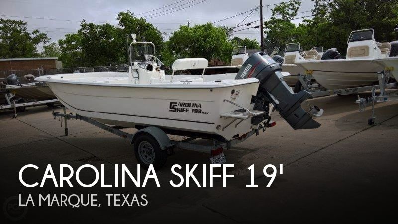 2010 Carolina Skiff 19 - Photo #1