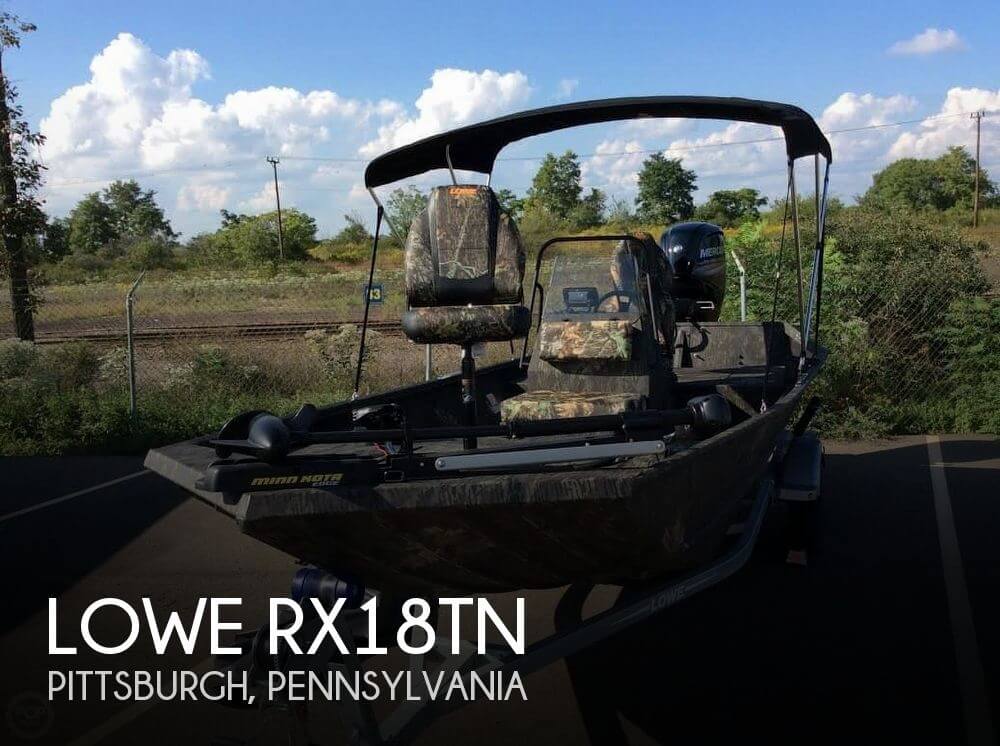 2016 Lowe 18 - Photo #1