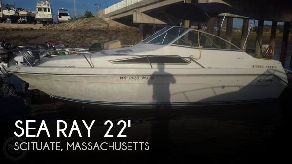 1989 Sea Ray 22 - Photo #1