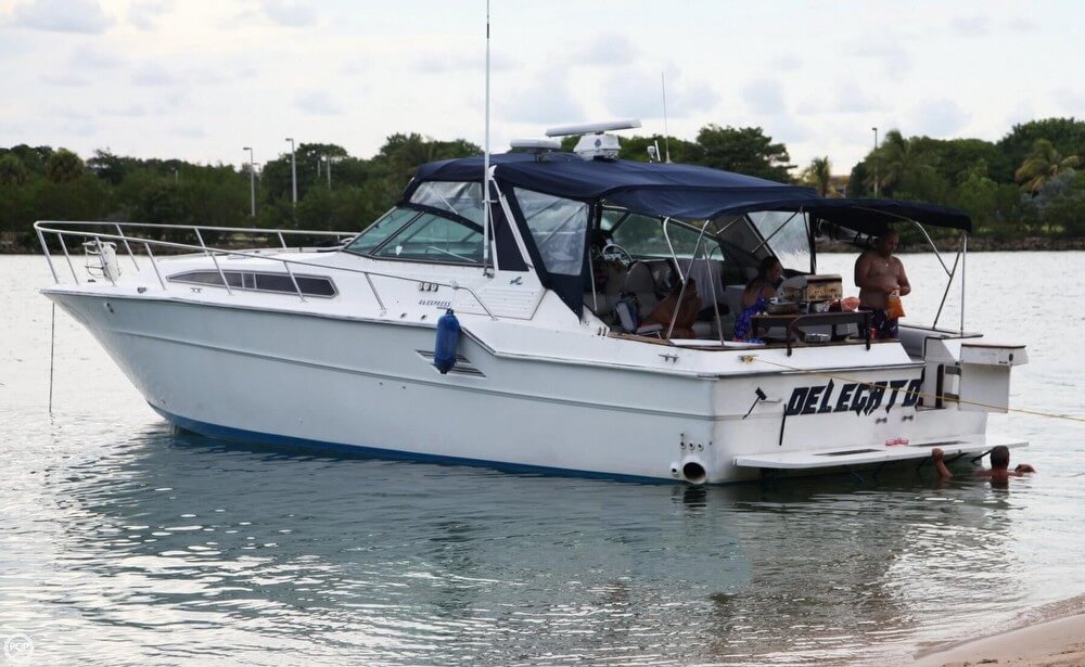 1988 Sea Ray 46 - Photo #1
