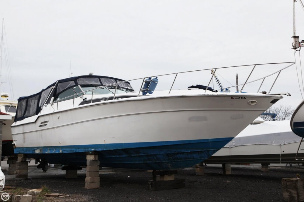 1988 Sea Ray 46 - Photo #3