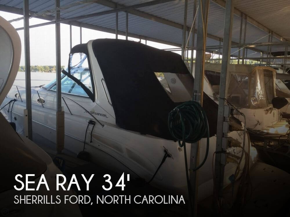 Used Boats For Sale in Winston-Salem, North Carolina by owner | 2001 Sea Ray 33