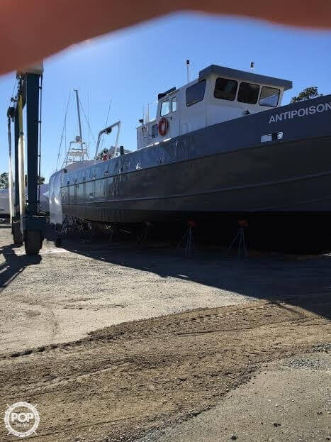 1971 Grafton Boat Works 72 - Photo #2
