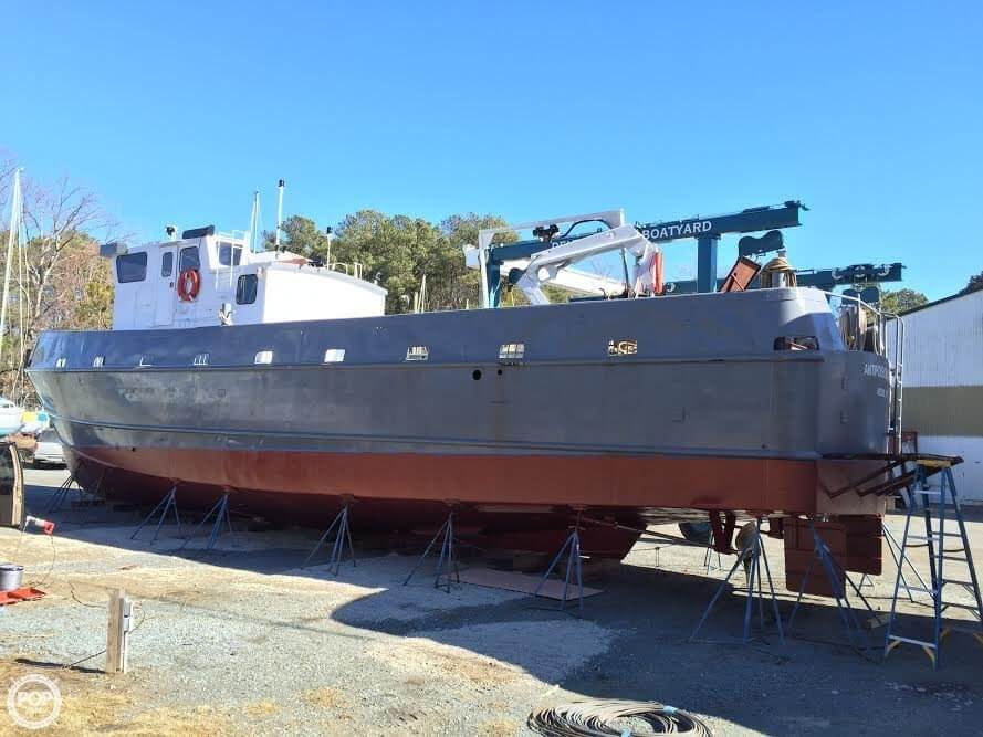 1971 Grafton Boat Works 72 - Photo #3