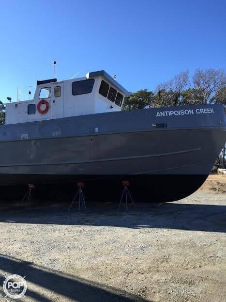 1971 Grafton Boat Works 72 - Photo #4