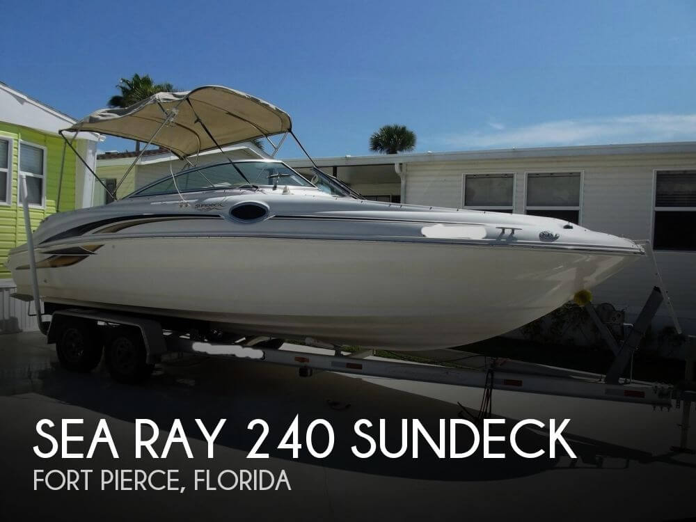 2000 Sea Ray 24 - Photo #1