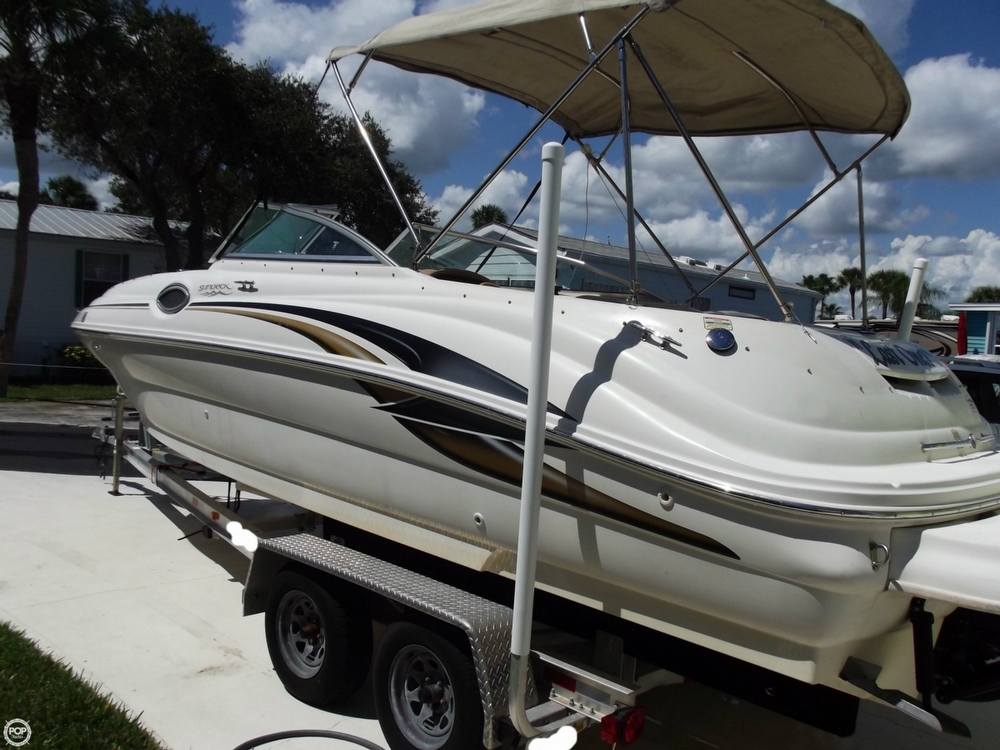 2000 Sea Ray 24 - Photo #9