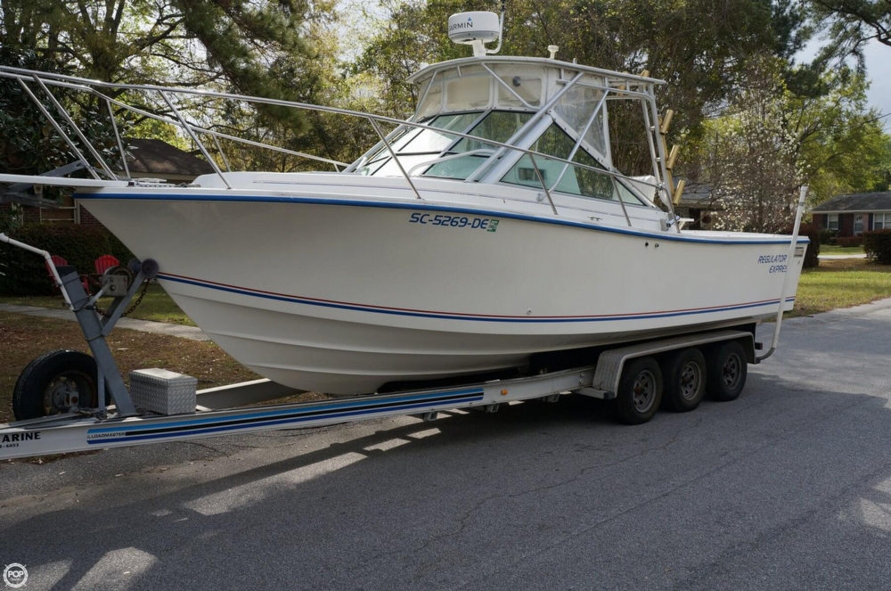 CANCELED Regulator Marine Express 26 boat in Charleston, SC 114545