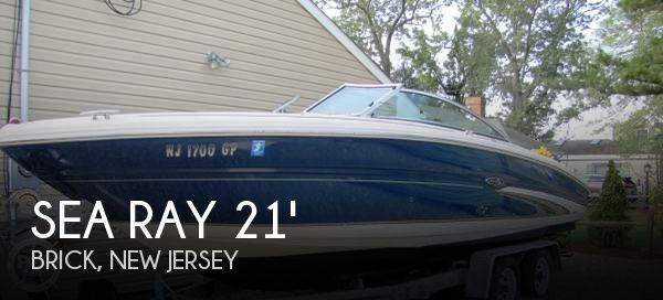 2001 Sea Ray 21 - Photo #1