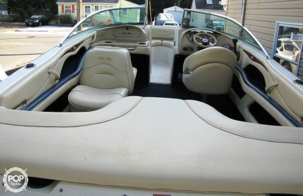2001 Sea Ray 21 - Photo #8