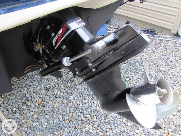 2001 Sea Ray 21 - Photo #23