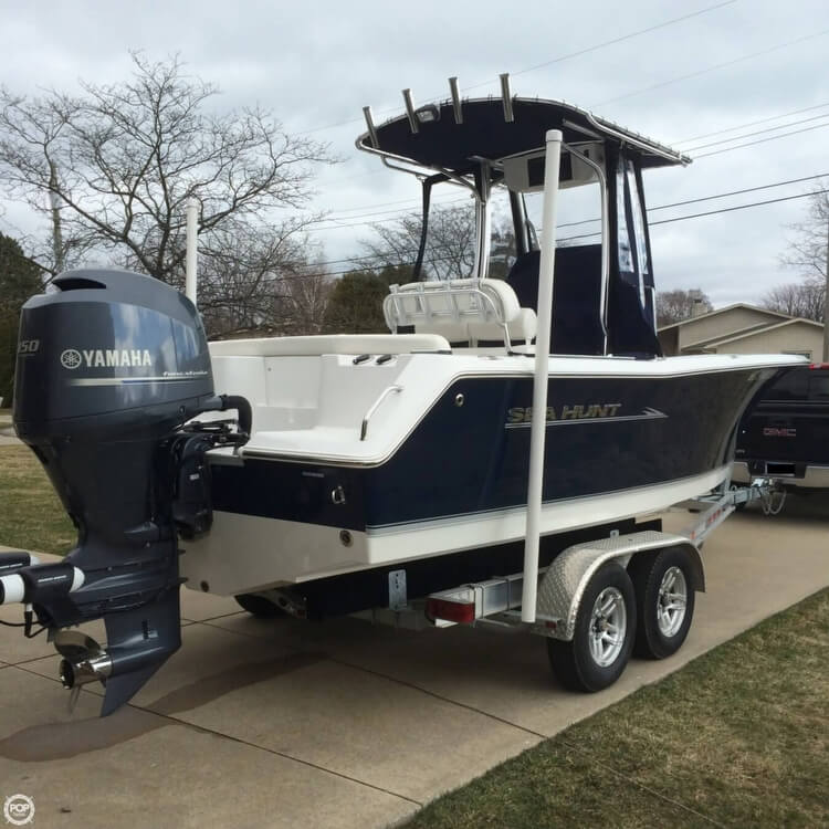 2013 Sea Hunt 22 - Photo #1
