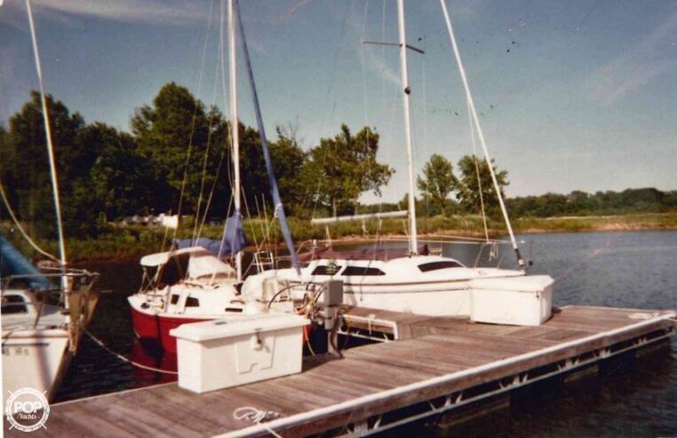 2002 West Wight Potter 18 - Photo #3