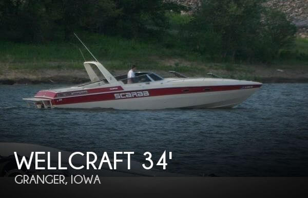 1986 Scarab 34 - Photo #1