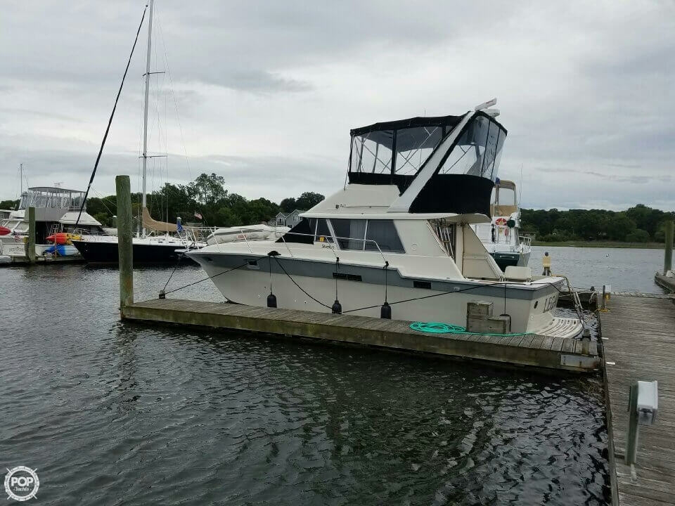 1988 Silverton 34 - Photo #2